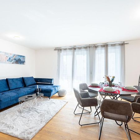 Apartament Lit Living: Luxus - Box Spring - Parking - Terrace Ludwigshafen am Rhein Zewnętrze zdjęcie