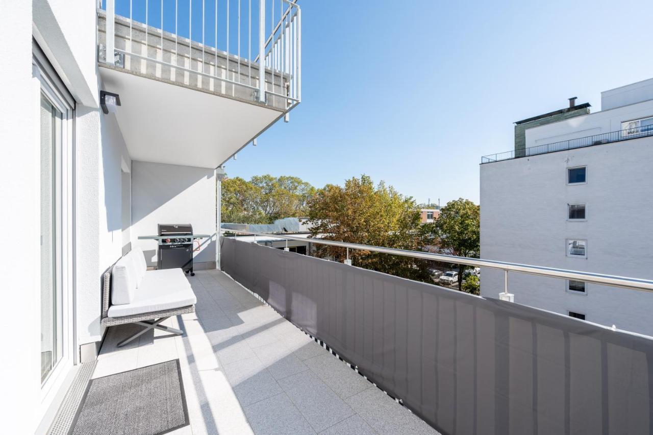 Apartament Lit Living: Luxus - Box Spring - Parking - Terrace Ludwigshafen am Rhein Zewnętrze zdjęcie