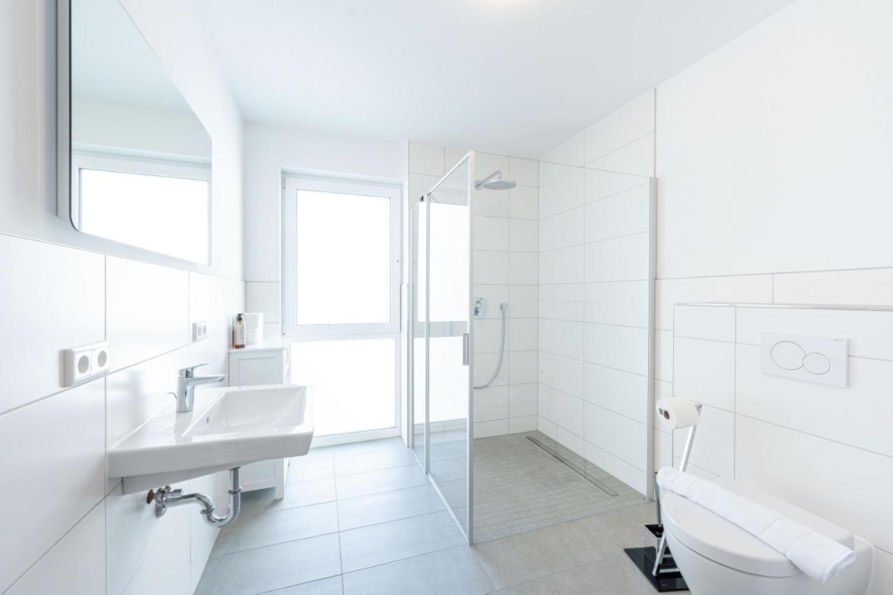 Apartament Lit Living: Luxus - Box Spring - Parking - Terrace Ludwigshafen am Rhein Zewnętrze zdjęcie