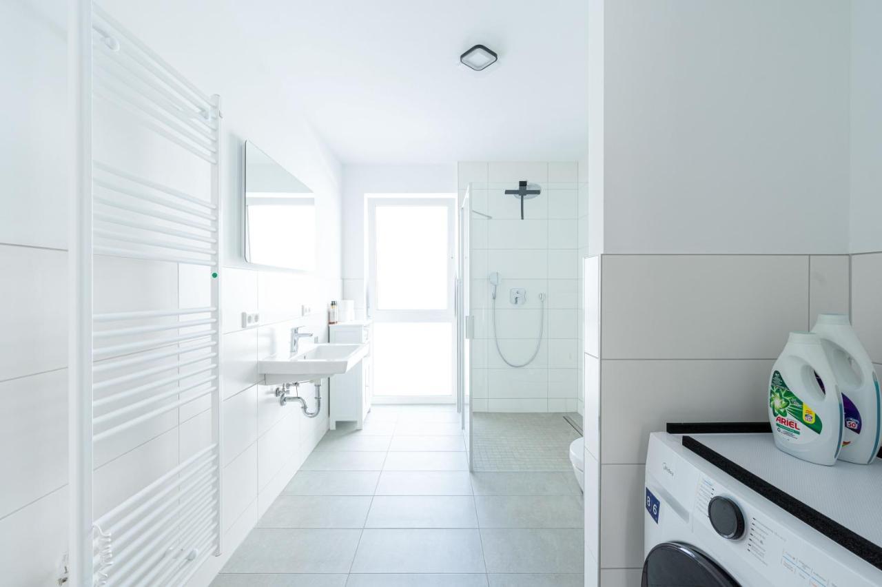 Apartament Lit Living: Luxus - Box Spring - Parking - Terrace Ludwigshafen am Rhein Zewnętrze zdjęcie