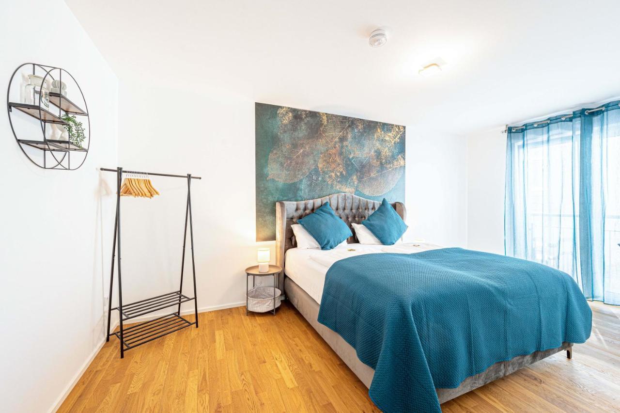 Apartament Lit Living: Luxus - Box Spring - Parking - Terrace Ludwigshafen am Rhein Zewnętrze zdjęcie