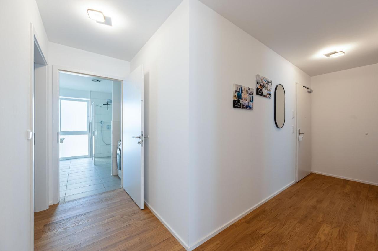 Apartament Lit Living: Luxus - Box Spring - Parking - Terrace Ludwigshafen am Rhein Zewnętrze zdjęcie