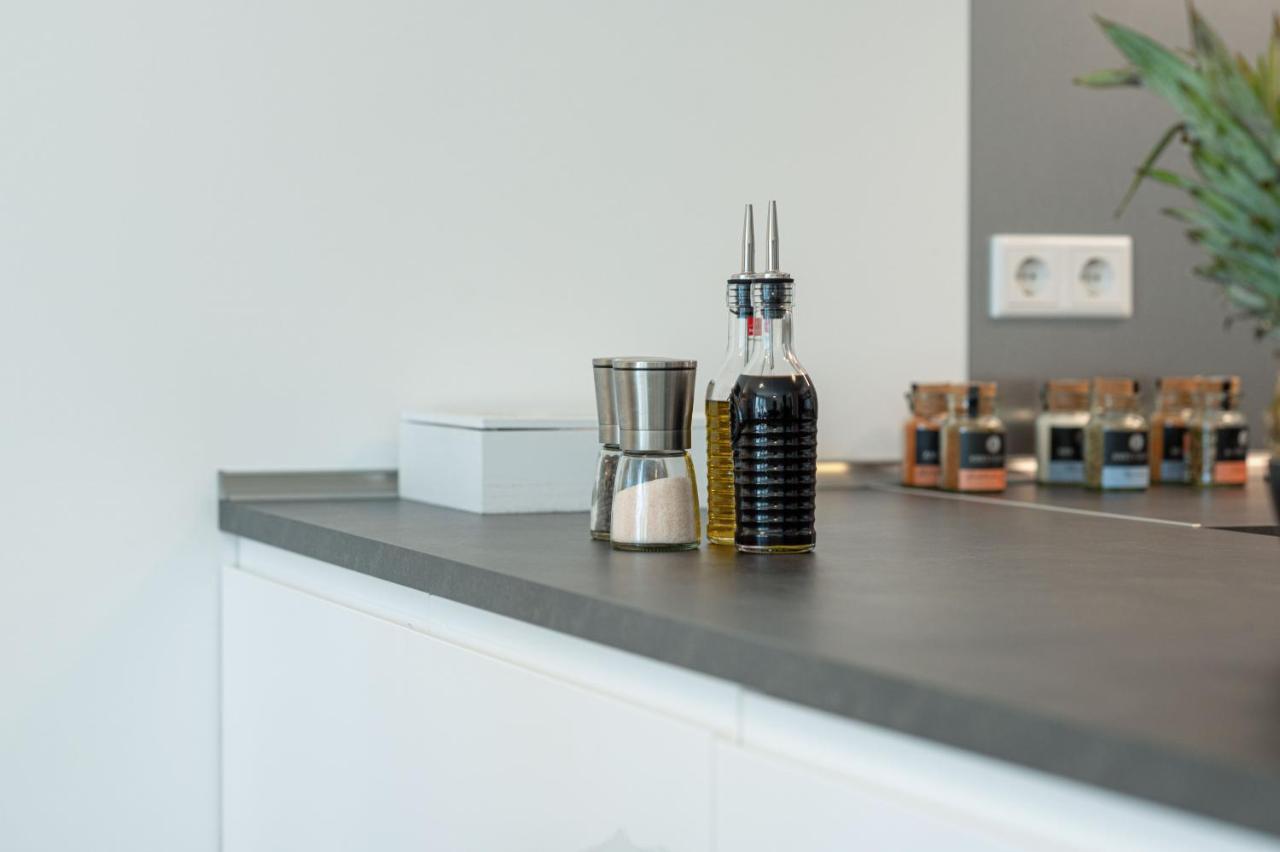 Apartament Lit Living: Luxus - Box Spring - Parking - Terrace Ludwigshafen am Rhein Zewnętrze zdjęcie
