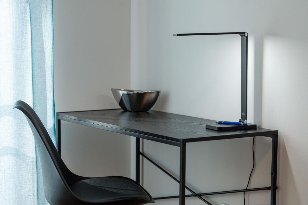Apartament Lit Living: Luxus - Box Spring - Parking - Terrace Ludwigshafen am Rhein Zewnętrze zdjęcie
