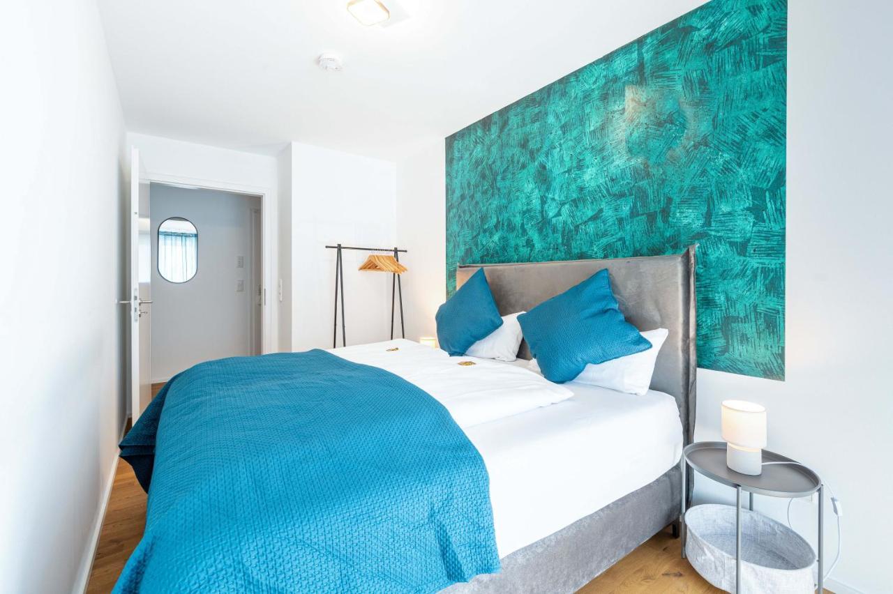 Apartament Lit Living: Luxus - Box Spring - Parking - Terrace Ludwigshafen am Rhein Zewnętrze zdjęcie